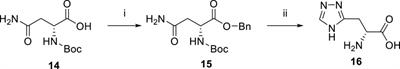 Discovery of (R)-2-amino-3-triazolpropanoic acid derivatives as NMDA receptor glycine site agonists with GluN2 subunit-specific activity